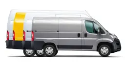 Opel Movano-e længder og højder