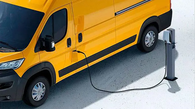 Opel Movano-e batteri