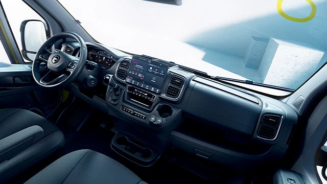 Opel Movano kabine