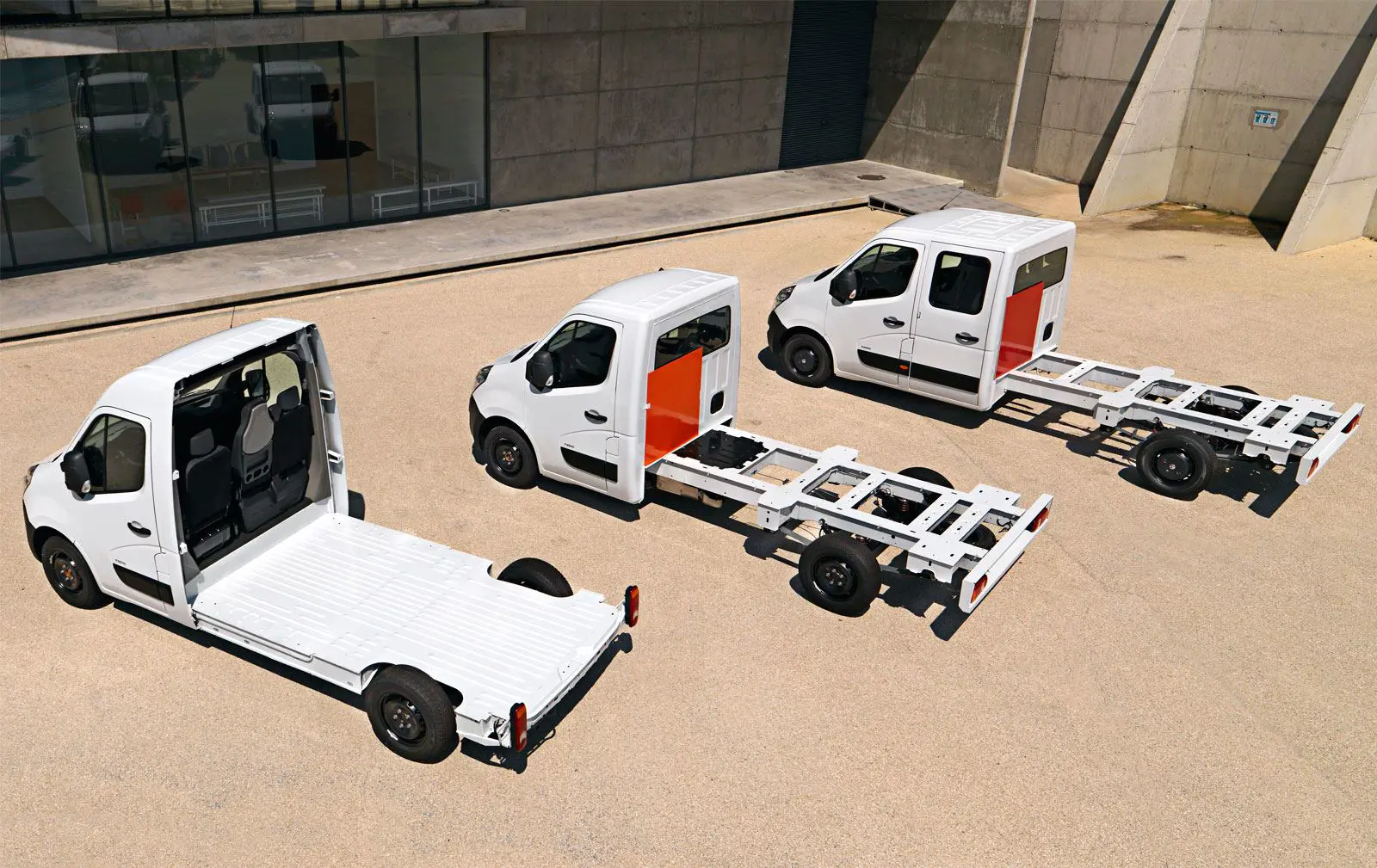 Opel Movano Chassis