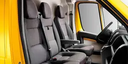 Opel Movano-e interiør