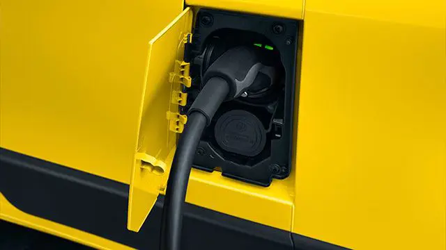 Opel Movano-e opladning